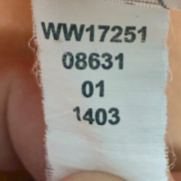 Men's WORLD WIDE SPORTSMAN Orange Short Sleeve PFG Fishing Shirt- Size XL - Picture 10 of 11